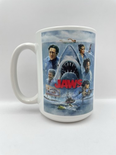 15oz mug jaws movie - mug,