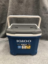 IGLOO COOL BOX LATITUDE 16 COMPACT COOLER 15L BBQ CAMPING PICNIC FESTIVAL SECOND