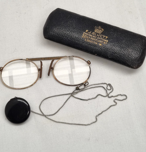 Antique pinze nez nose - antique, pinze-nez