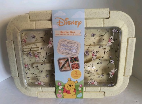 Winnie the pooh yellow bento - winnie,