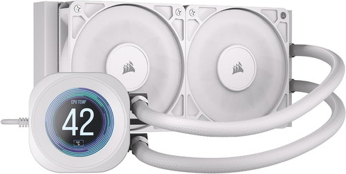 Corsair nautilus 240 lcd - corsair,