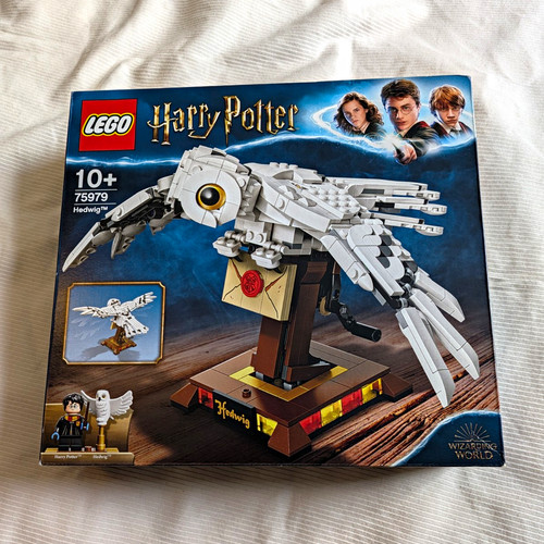 Lego harry potter hedwig 75979 - lego,