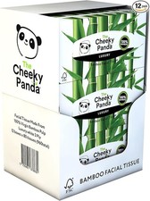 The Cheeky Panda Bamboo Facial