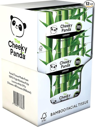 The cheeky panda bamboo - panda, facial