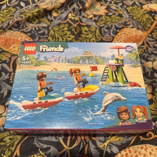 Lego friends beach water - lego,