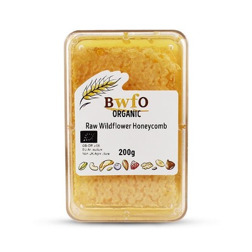 Organic raw wildflower - raw,