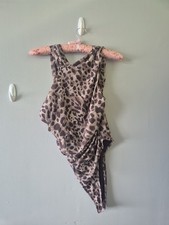 Size L Leopard Print Body Suit