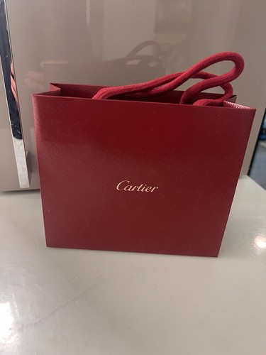 Cartier gift bag red - gift,