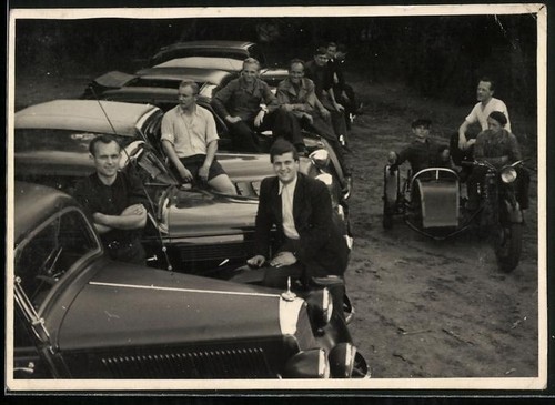 Photograph young men their - men, on