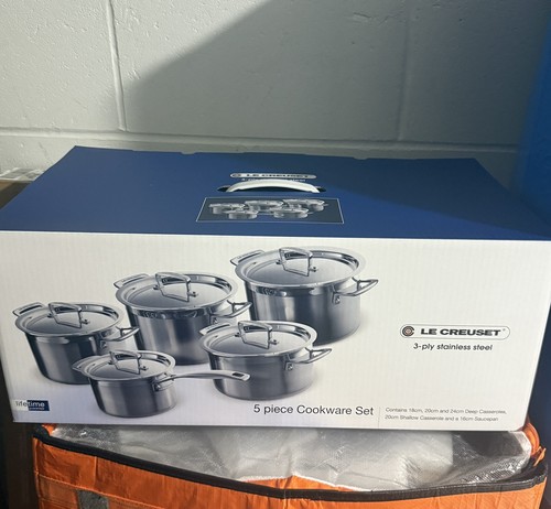 Creuset stainless steel - le,