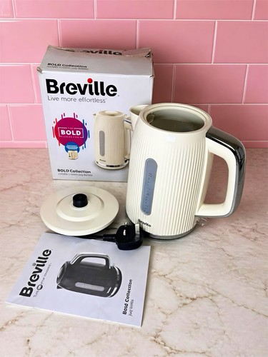 Breville bold white electric - white,