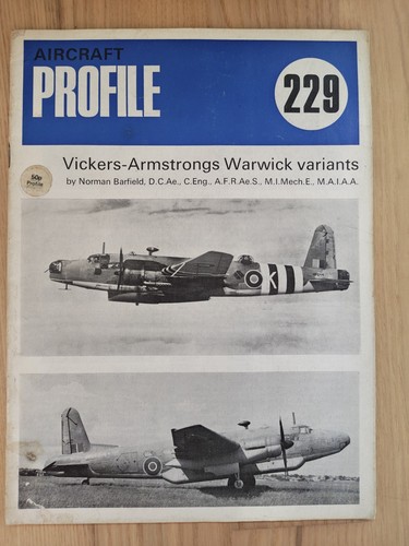 Profile publications aircraft - profile,