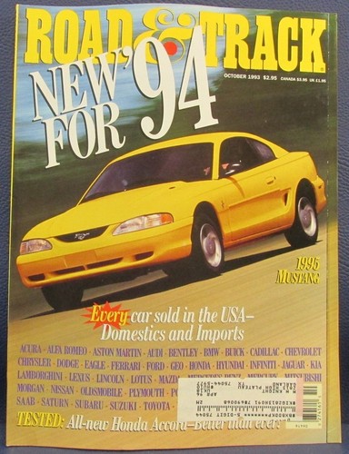 Road track magazine oct - track,