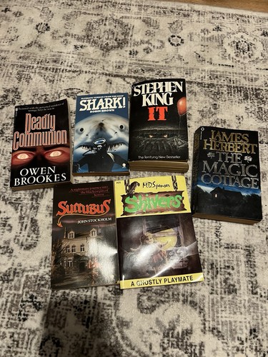Vintage horror book - book, collection