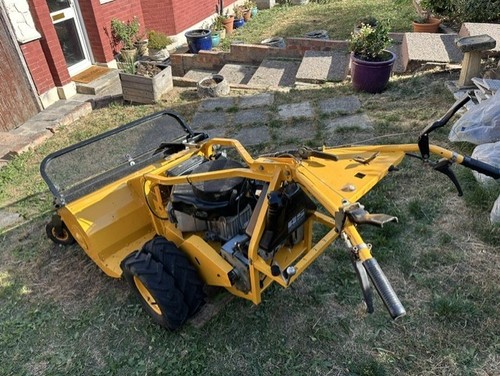 Motor flail mower repair - as,