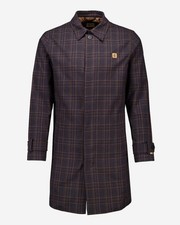 Gabicci Vintage HOUGHTON Mac Charcoal Check