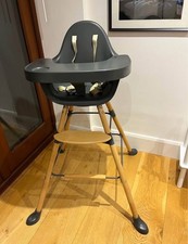 Evolu Baby High Chair - 3in1 Convertible Weaning Chair with 3 height settings