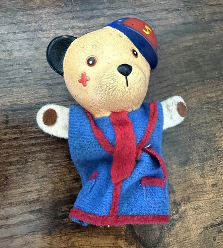 Vintage scampi finger puppet - finger,