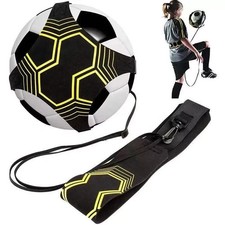 Football Self Training Belt Kick Practice Trainer Aid Equipment Waist Belt