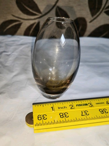 Small smokey glass - small, one
