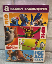 Blue Sky 8 Family Favourites