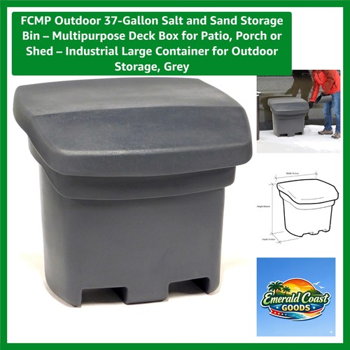 Gallon salt and - 37-gallon,