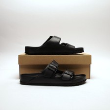 BIRKENSTOCK Arizona EVA Men's Black SIZE 7 Sliders