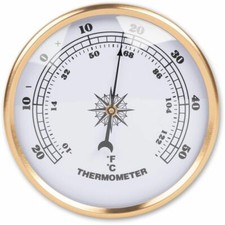 Thermometer 90mm Insert With