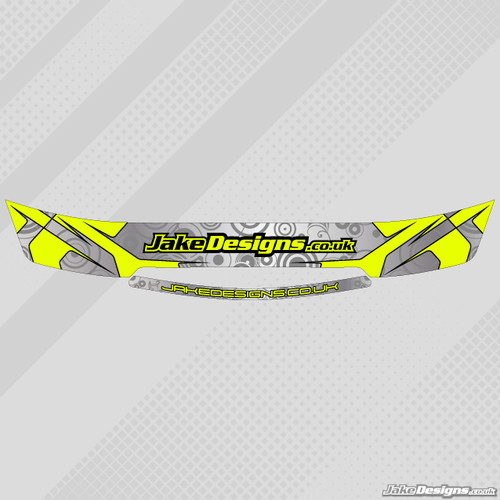 Jakedesigns helmet visor - jakedesigns,
