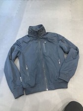 Superdry Moody  NiteFlite Lite Bomber Jacket Sz M Navy Mens