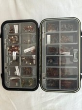 Troutflies Fly Box With 24 Compartments + Lots Of Flies (7)