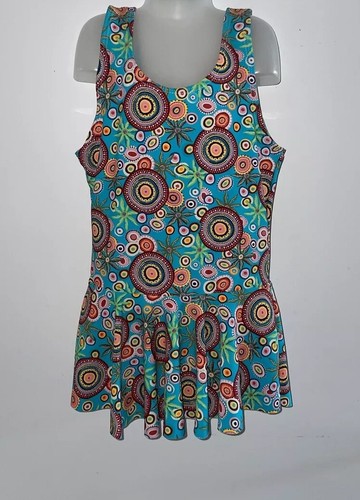 New girls printed swimdress - new,