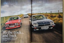 Original CSC 2018 mag extraction: ALFA ROMEO GTV6 JAGUAR XJ-S HE & BMW 635 CSi