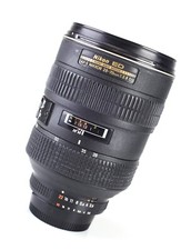 Nikon AF-S 28-70mm F2.8 D Manual Focus Only Zoom Lens for DSLR  Spares or Repair