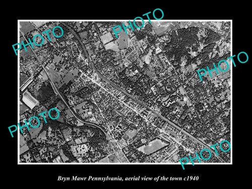 Old 8x6 historic photo bryn - photo,