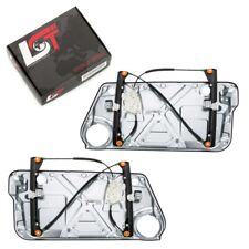 2x Window Regulator Manual Plate Front Left Right for VW New Beetle 9C 1C 99-10