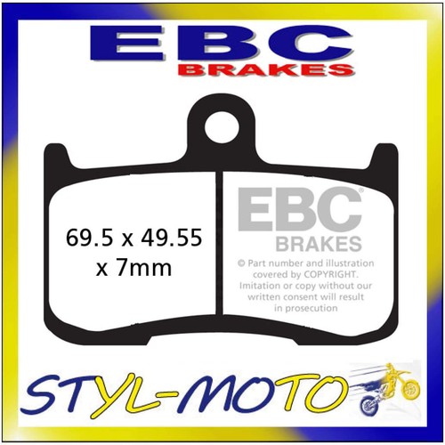 Fa347hh sintered brake pads - fa347hh,