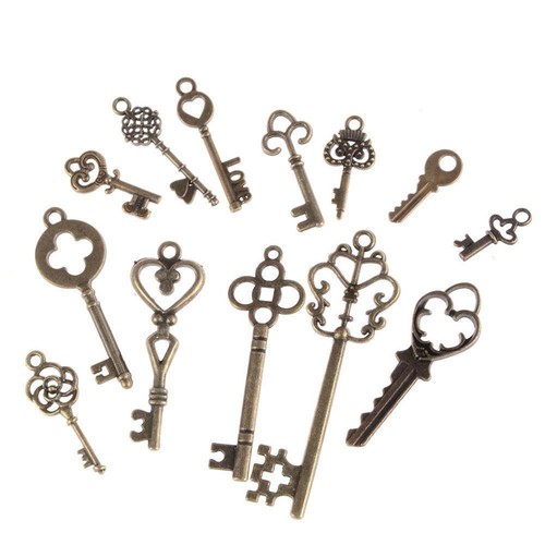 13pcs vintage antique old - 13pcs,