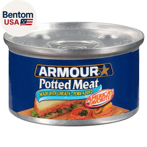 Star potted meat ready - potted, to