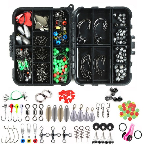 188pcs fishing accessories - 188pcs,