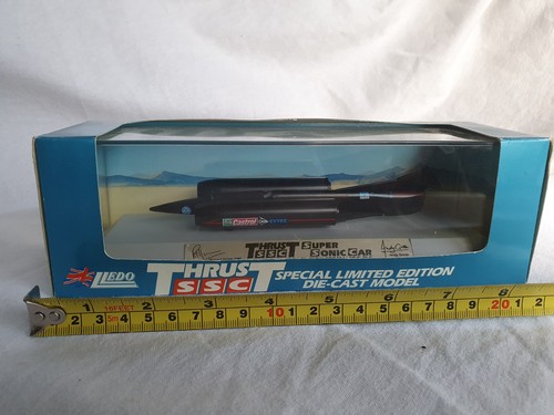 Lledo thrust ssc land - thrust, speed