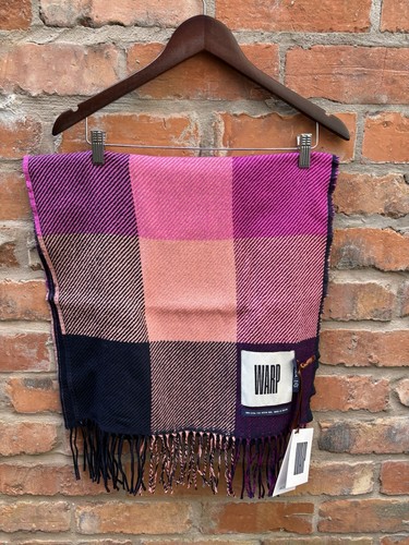 Avoca warp merino wool blanket - merino,