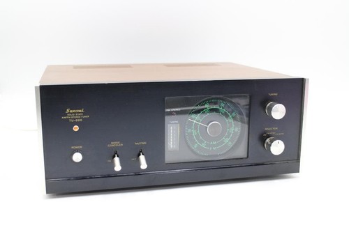 Sansui 666 fm - tu-666, am/fm