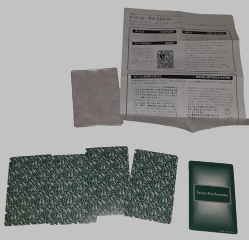 Dream psychometry tenyo - psychometry, by