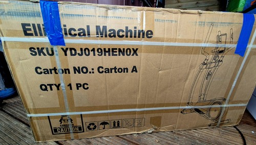 Elliptical machine cross - elliptical,
