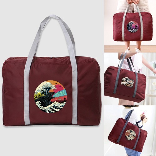Foldable travel duffel bag - travel,