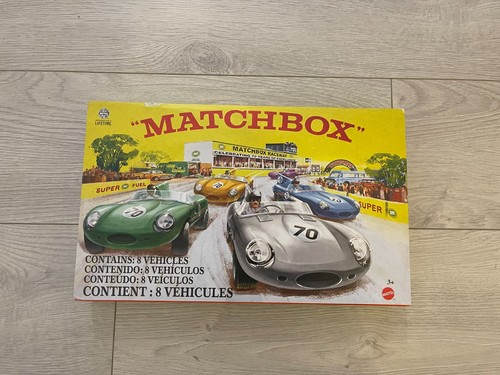 Matchbox cars set 8 - matchbox,