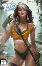 UNCANNY X-MEN #1 Jeehyung Lee Variant Cover