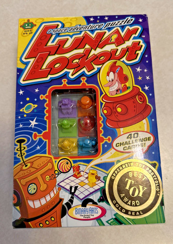 Vintage lunar lockout board - lunar,