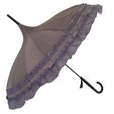 Walking Umbrella Ladies Grey
